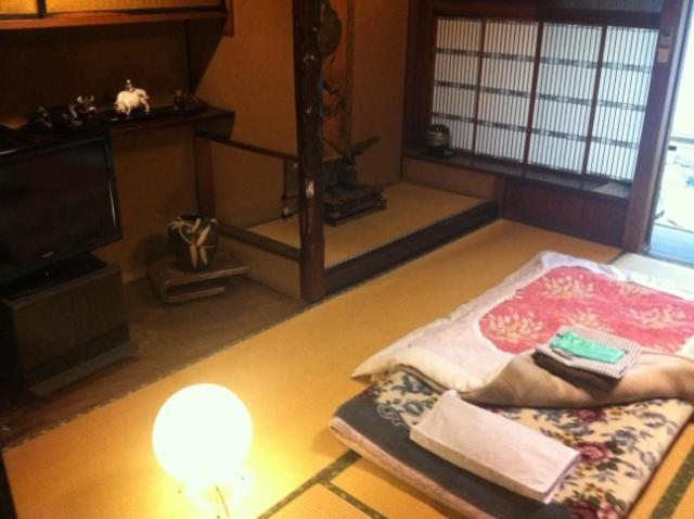 Tobaya Ryokan Hikone Exteriör bild