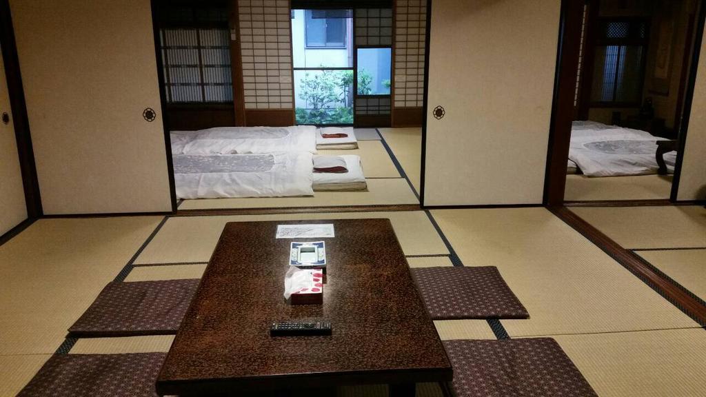 Tobaya Ryokan Hikone Exteriör bild